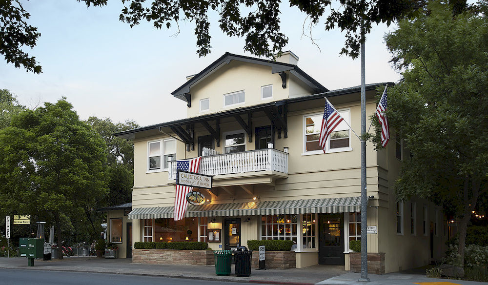 Calistoga Inn Restaurant And Brewery 외부 사진