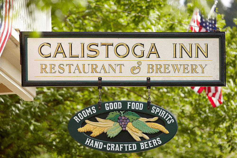 Calistoga Inn Restaurant And Brewery 외부 사진