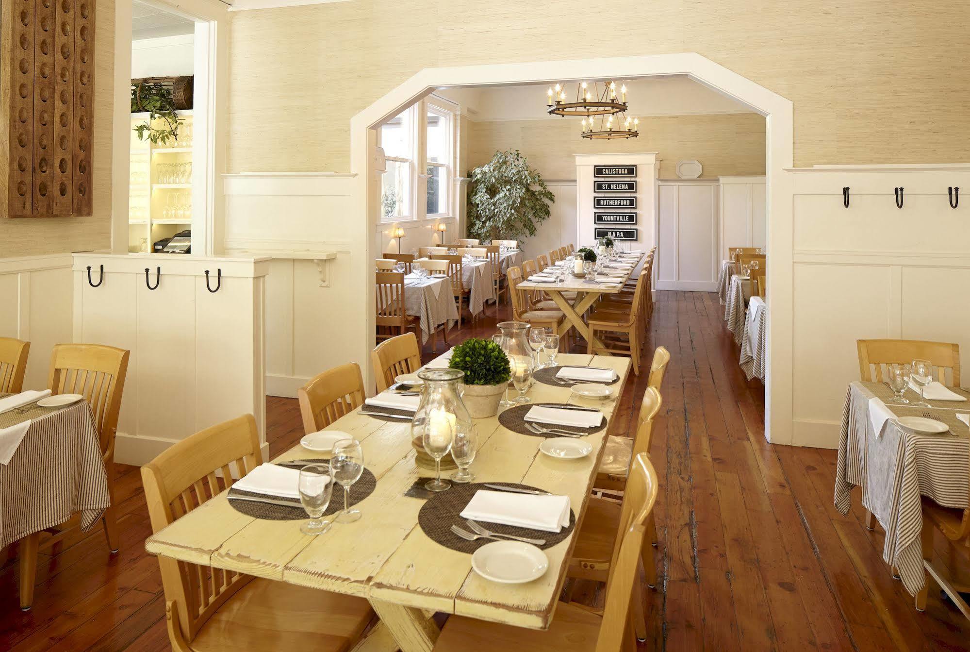 Calistoga Inn Restaurant And Brewery 외부 사진
