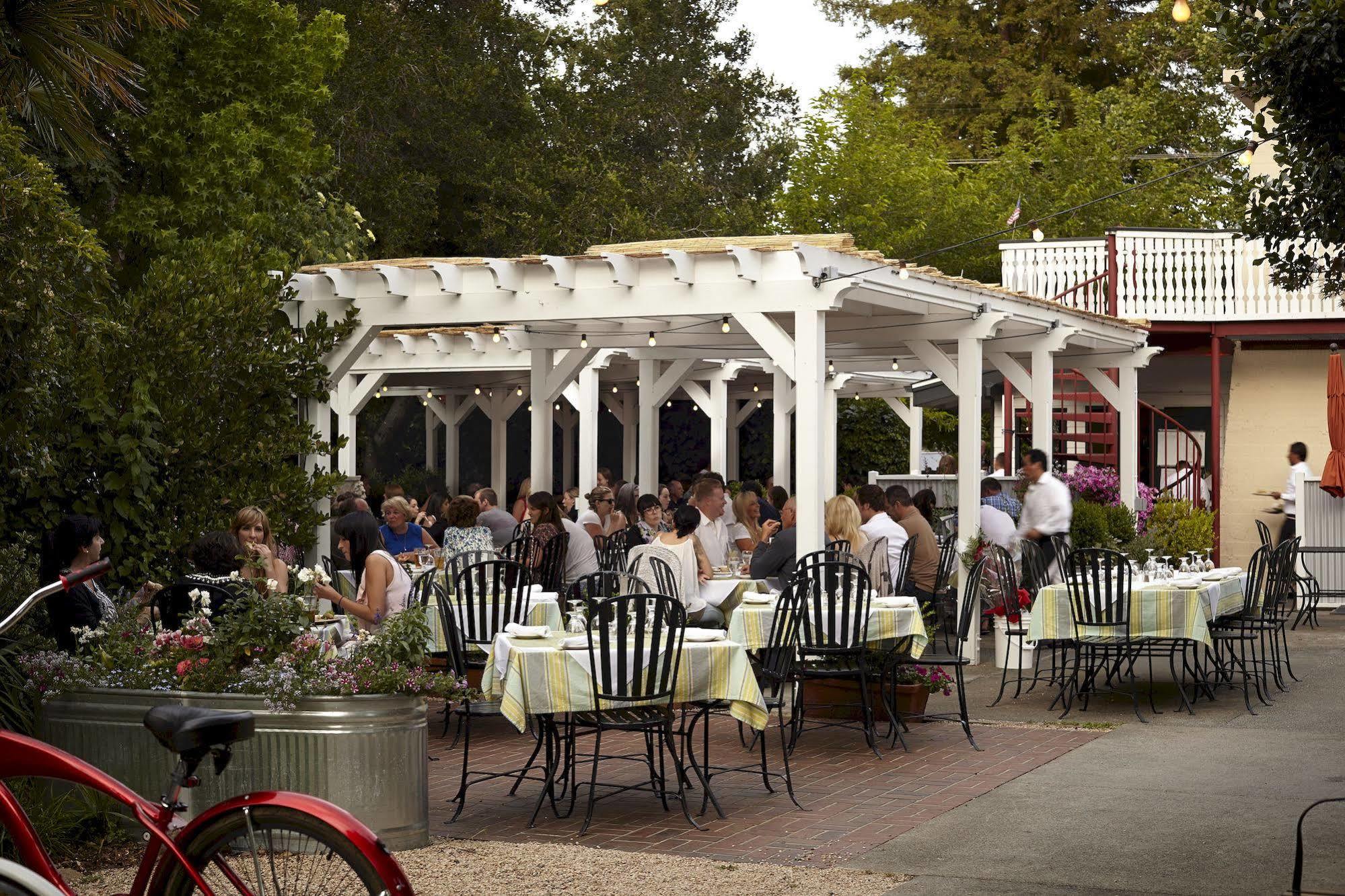 Calistoga Inn Restaurant And Brewery 외부 사진